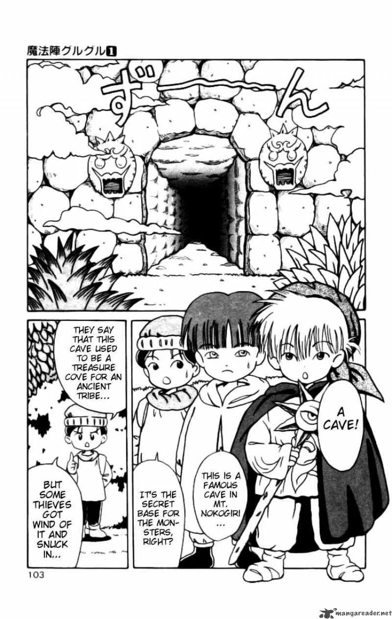Magical Circle Guru Guru Chapter 7 page 3