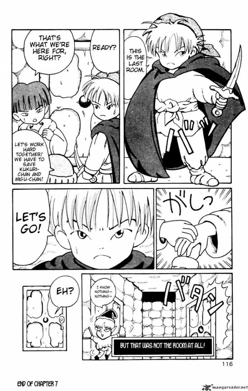 Magical Circle Guru Guru Chapter 7 page 16