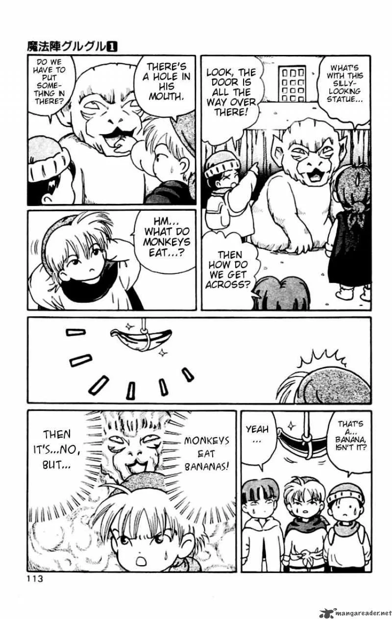 Magical Circle Guru Guru Chapter 7 page 13