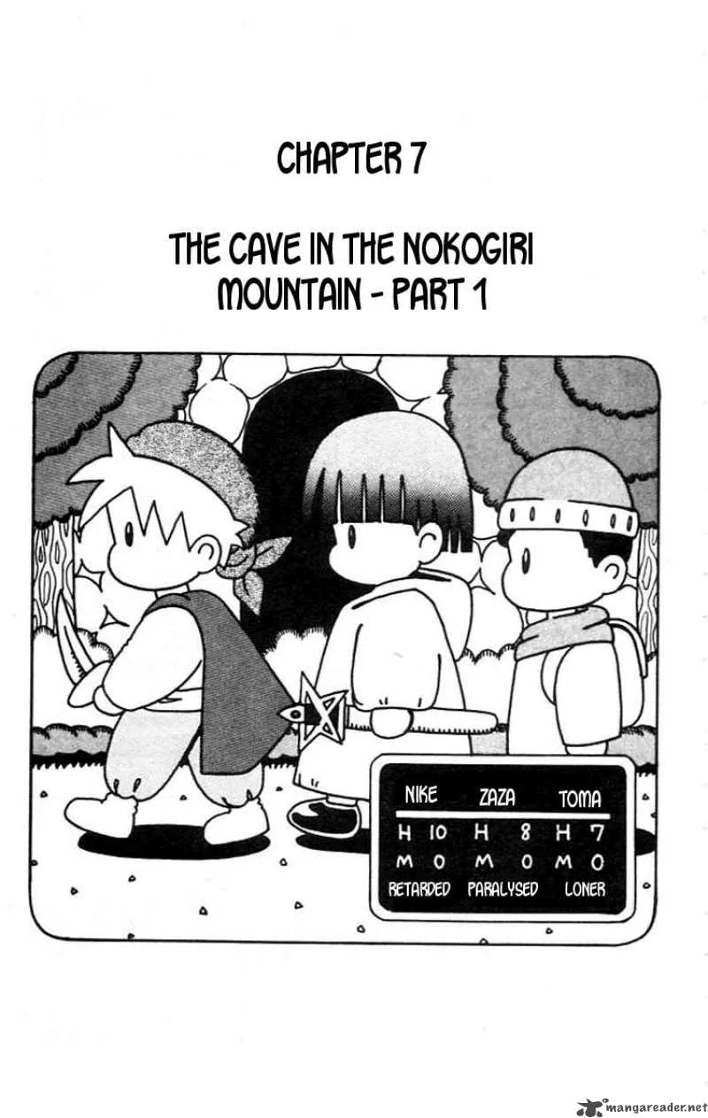 Magical Circle Guru Guru Chapter 7 page 1