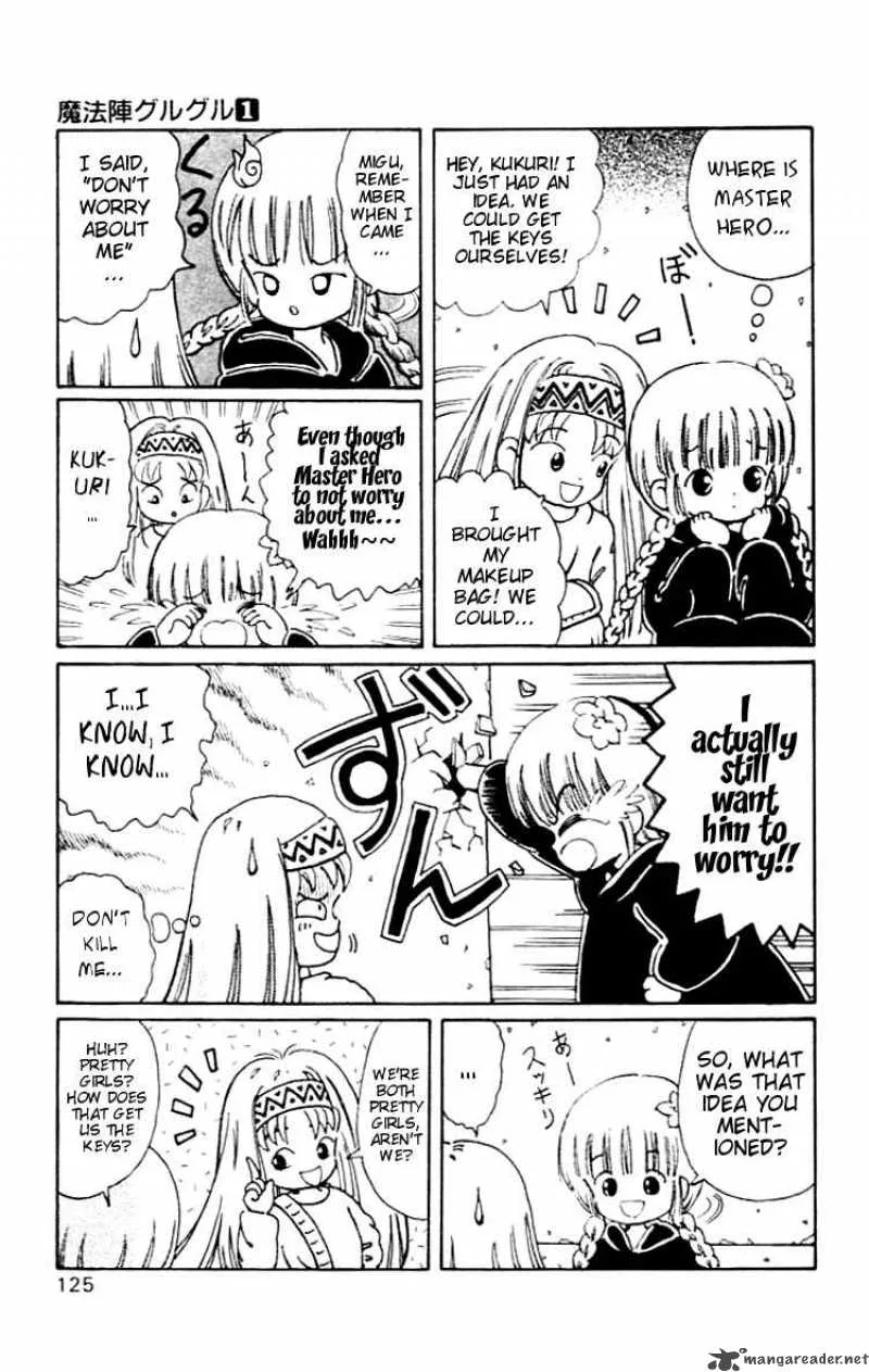 Magical Circle Guru Guru Chapter 8 page 8