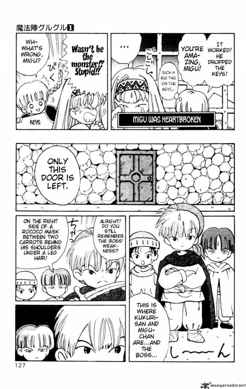 Magical Circle Guru Guru Chapter 8 page 10
