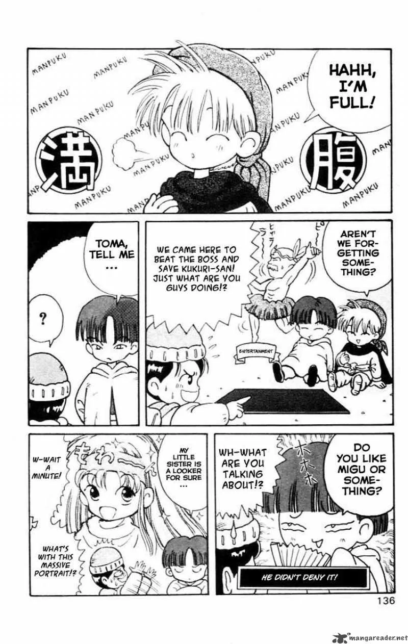 Magical Circle Guru Guru Chapter 9 page 3