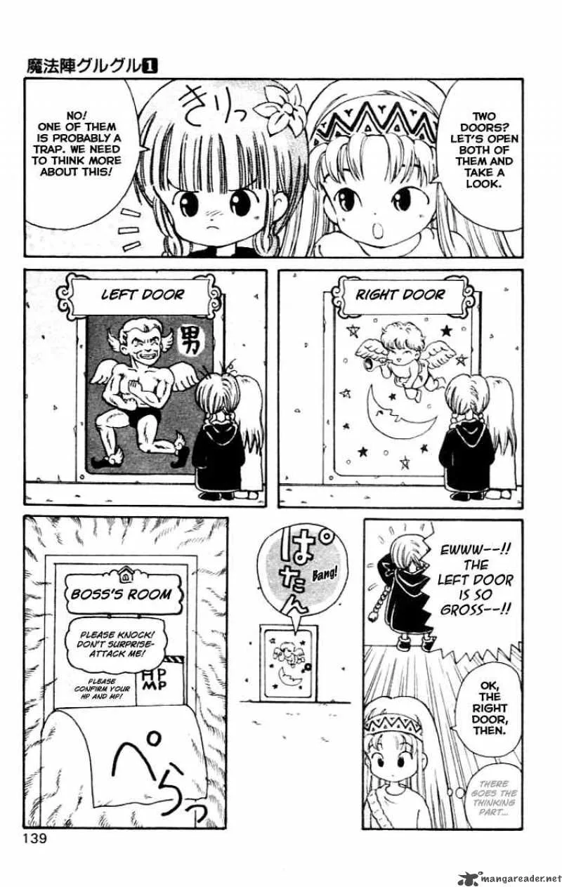 Magical Circle Guru Guru Chapter 9 page 6