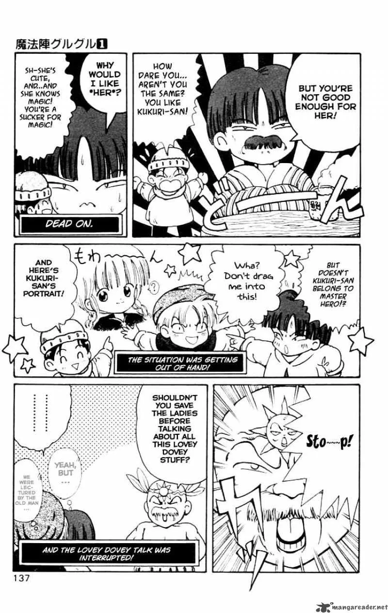 Magical Circle Guru Guru Chapter 9 page 4