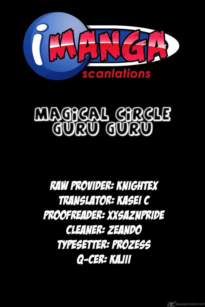 Magical Circle Guru Guru Chapter 9 page 1