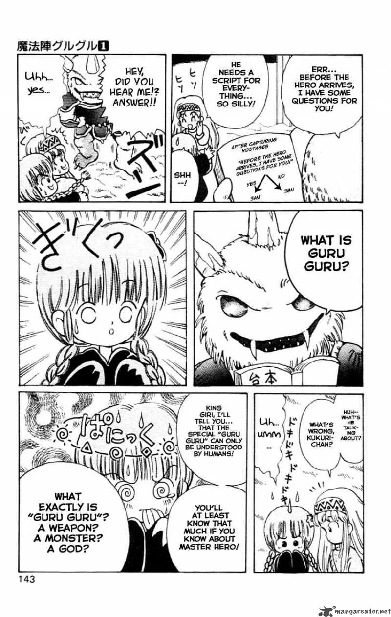 Magical Circle Guru Guru Chapter 9 page 10