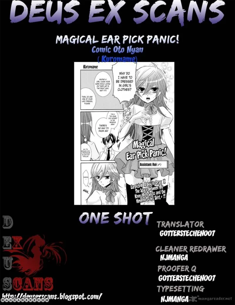 Magical Ear Pick Panic! Chapter 1 page 20