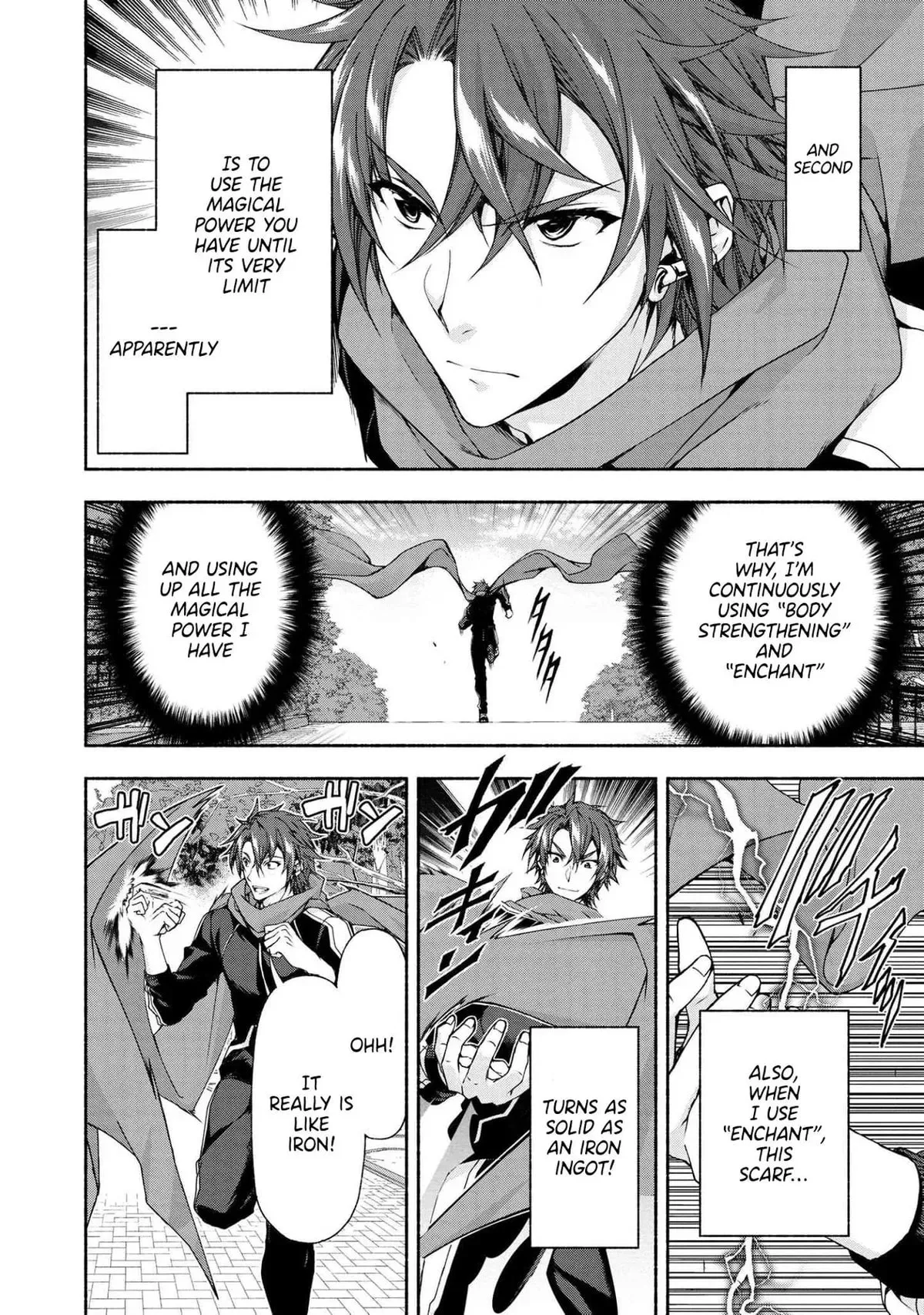 Magical ★ Explorer: Eroge no Yuujin Chara ni Tensei Shita kedo, Game Chishiki Tsukatte Jiyuu ni Ikiru Chapter 3.2 page 4
