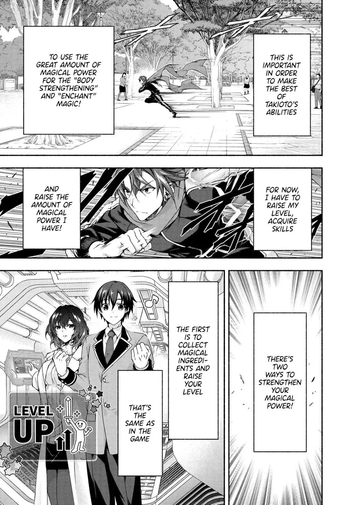 Magical ★ Explorer: Eroge no Yuujin Chara ni Tensei Shita kedo, Game Chishiki Tsukatte Jiyuu ni Ikiru Chapter 3.2 page 3