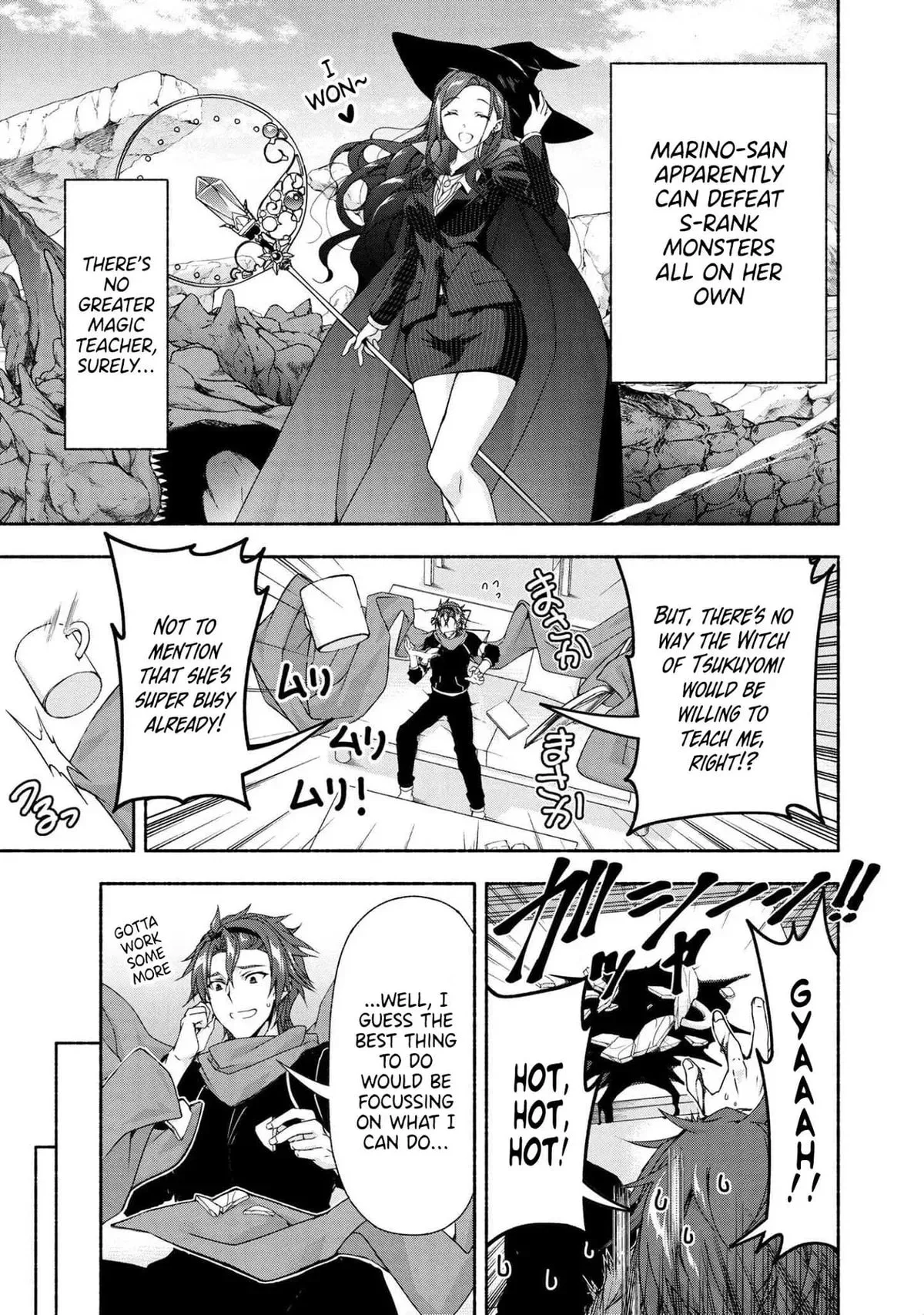 Magical ★ Explorer: Eroge no Yuujin Chara ni Tensei Shita kedo, Game Chishiki Tsukatte Jiyuu ni Ikiru Chapter 3.2 page 11