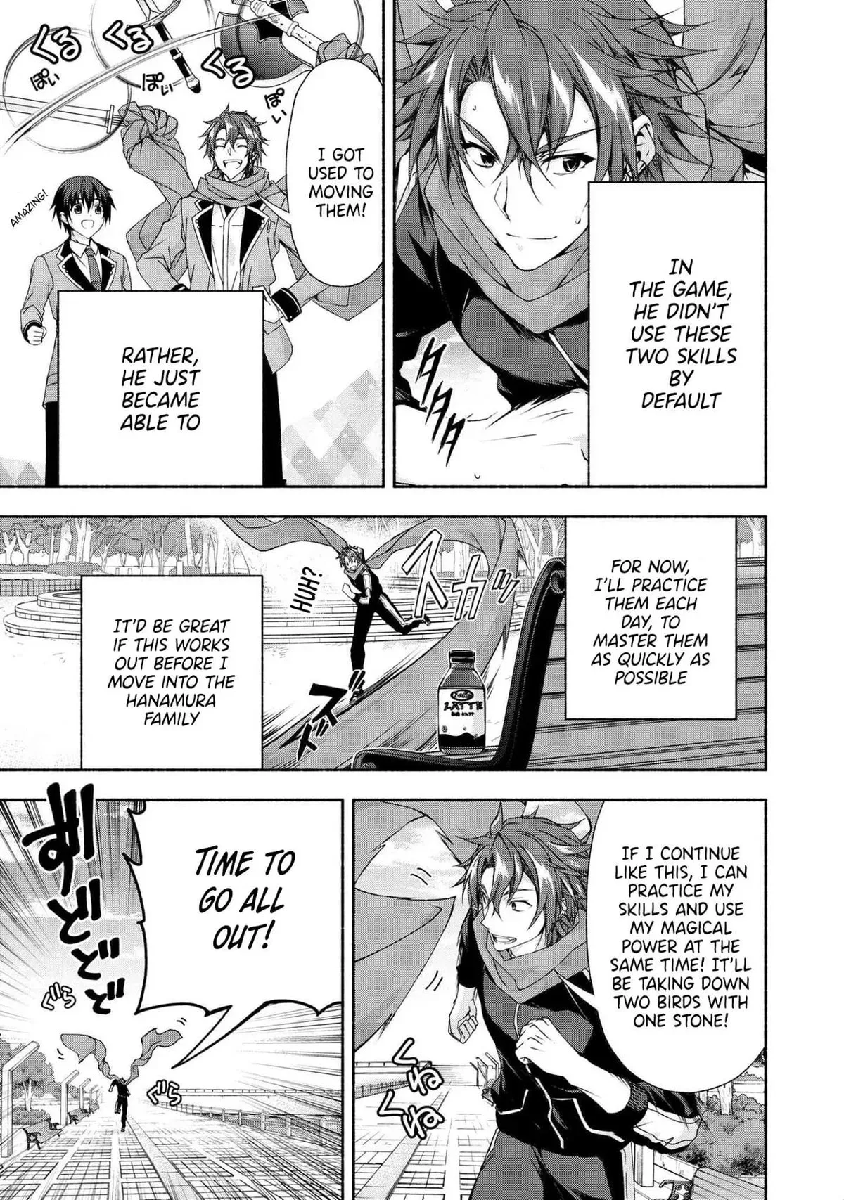 Magical ★ Explorer: Eroge no Yuujin Chara ni Tensei Shita kedo, Game Chishiki Tsukatte Jiyuu ni Ikiru Chapter 3.2 page 7
