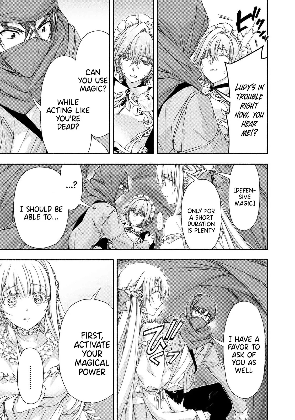 Magical ★ Explorer: Eroge no Yuujin Chara ni Tensei Shita kedo, Game Chishiki Tsukatte Jiyuu ni Ikiru Chapter 4.2 page 4