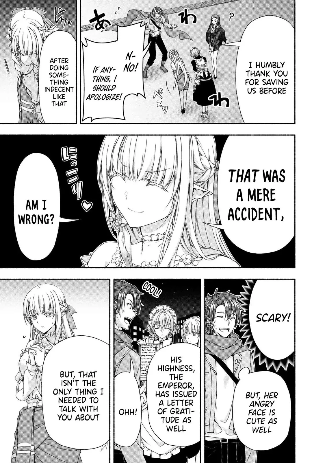 Magical ★ Explorer: Eroge no Yuujin Chara ni Tensei Shita kedo, Game Chishiki Tsukatte Jiyuu ni Ikiru Chapter 4.2 page 16