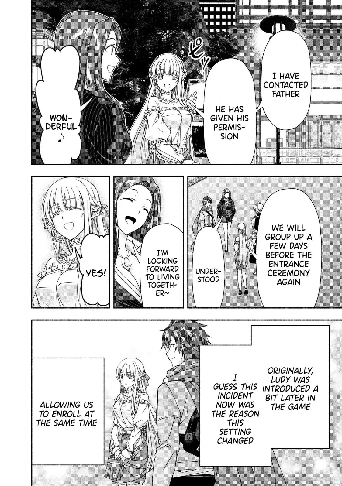 Magical ★ Explorer: Eroge no Yuujin Chara ni Tensei Shita kedo, Game Chishiki Tsukatte Jiyuu ni Ikiru Chapter 4.2 page 21
