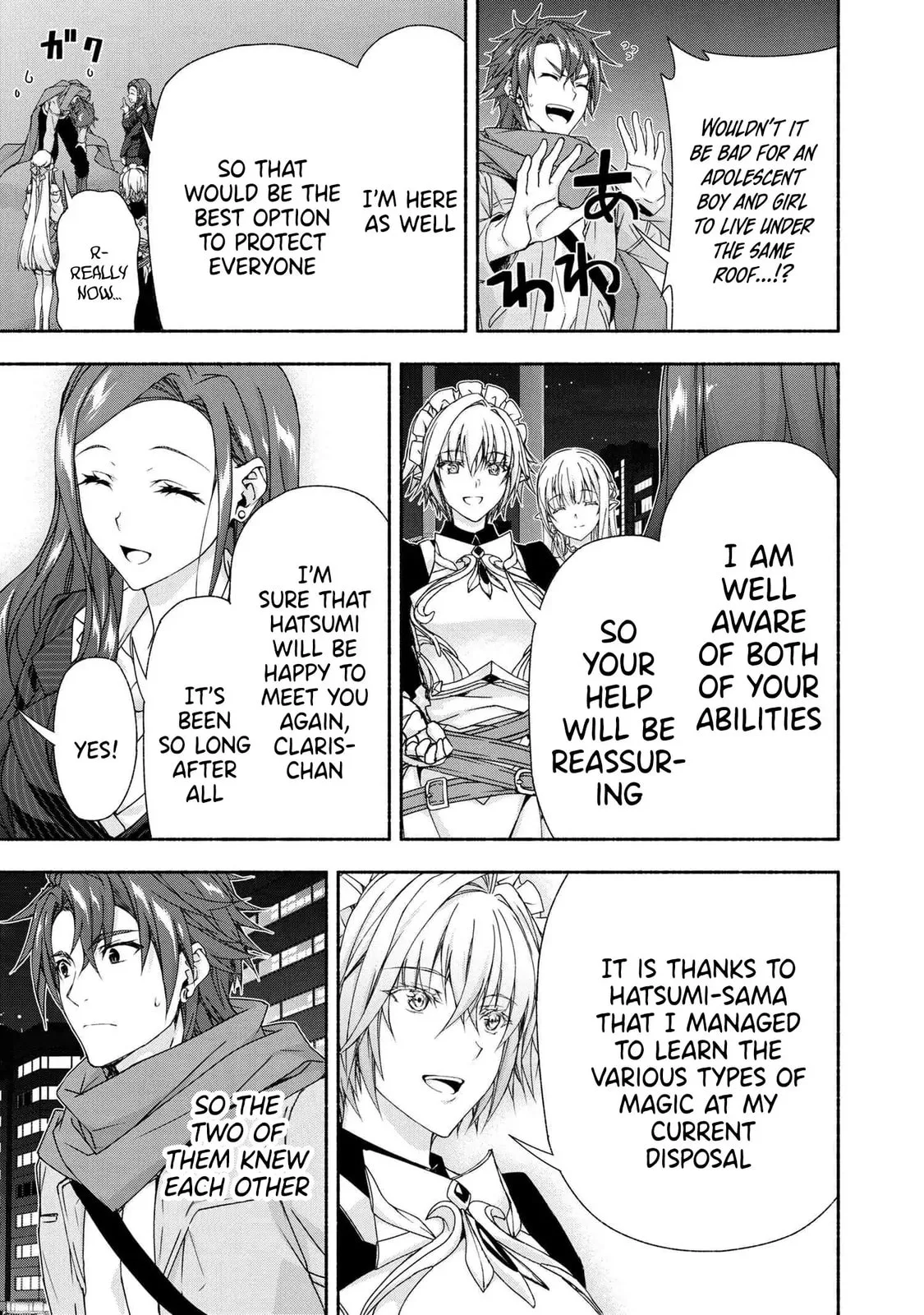 Magical ★ Explorer: Eroge no Yuujin Chara ni Tensei Shita kedo, Game Chishiki Tsukatte Jiyuu ni Ikiru Chapter 4.2 page 20