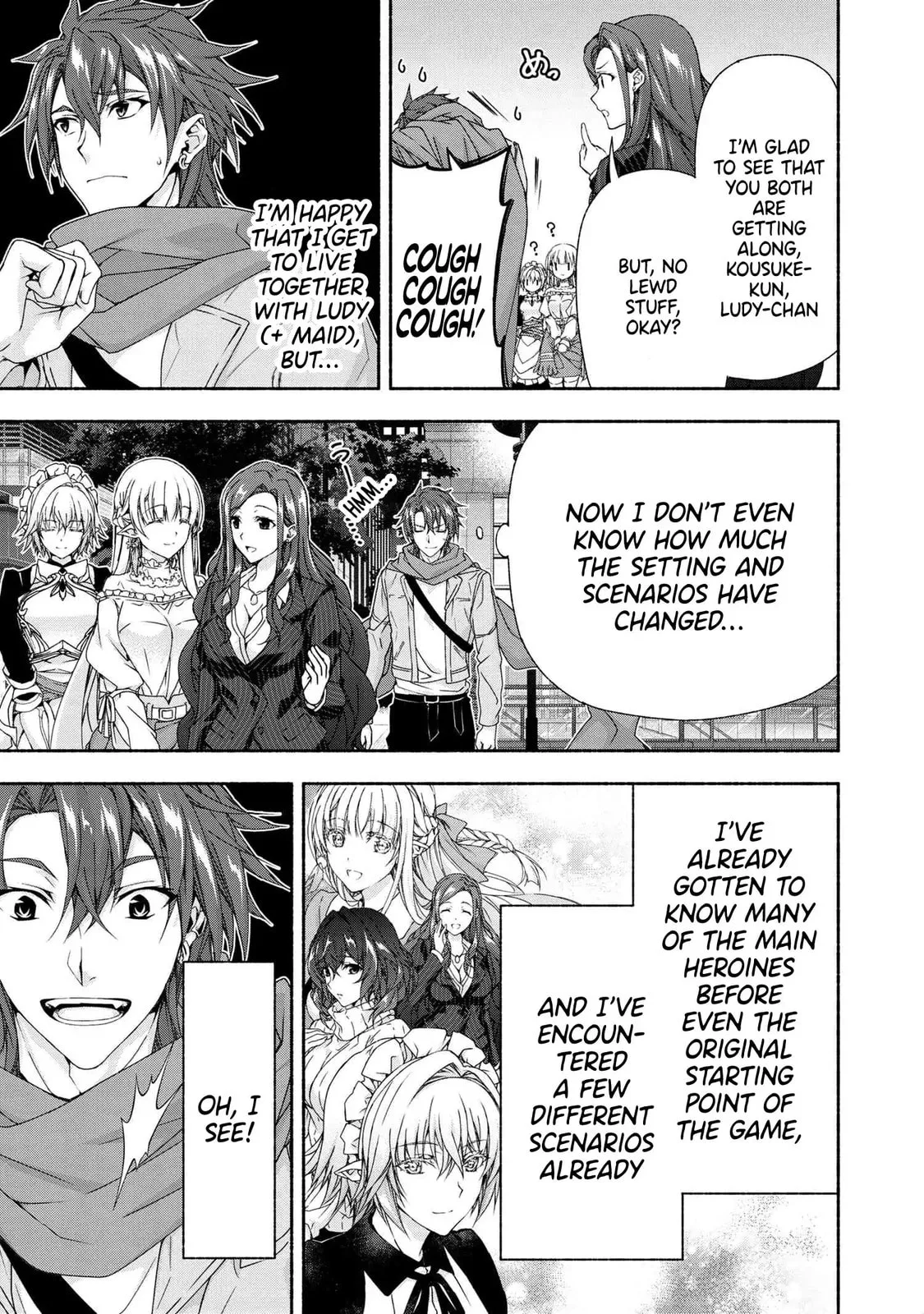 Magical ★ Explorer: Eroge no Yuujin Chara ni Tensei Shita kedo, Game Chishiki Tsukatte Jiyuu ni Ikiru Chapter 4.2 page 22