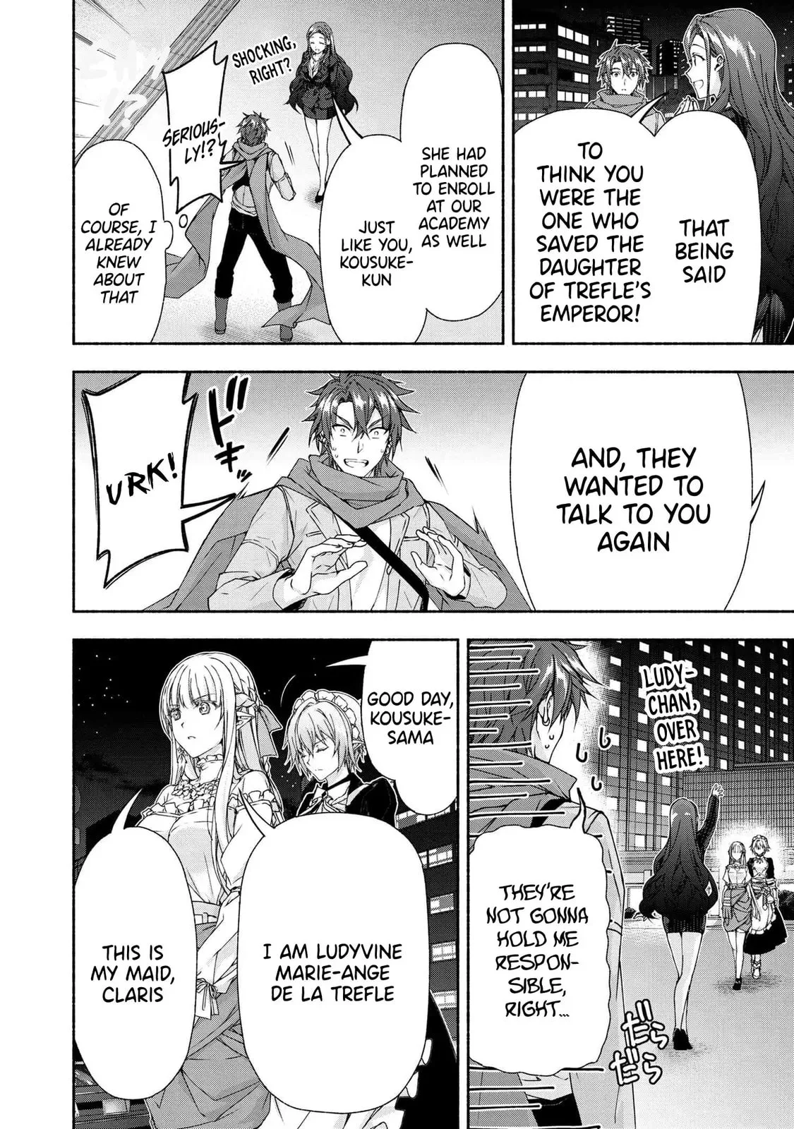 Magical ★ Explorer: Eroge no Yuujin Chara ni Tensei Shita kedo, Game Chishiki Tsukatte Jiyuu ni Ikiru Chapter 4.2 page 15