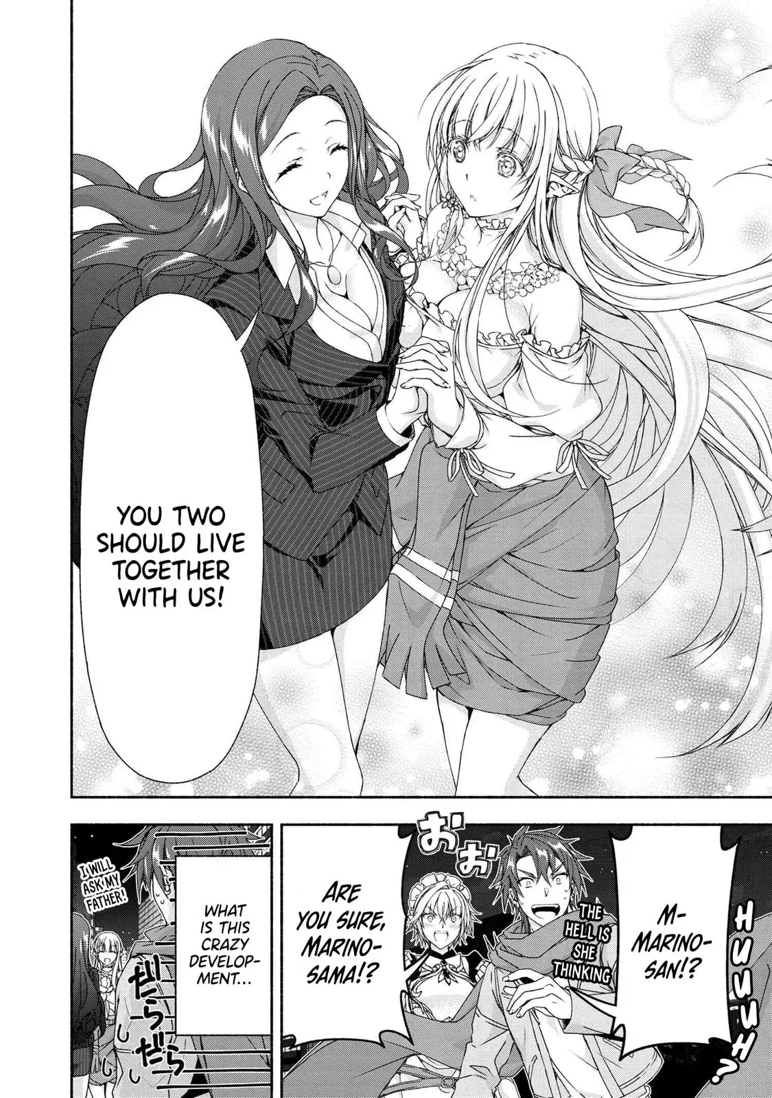 Magical ★ Explorer: Eroge no Yuujin Chara ni Tensei Shita kedo, Game Chishiki Tsukatte Jiyuu ni Ikiru Chapter 4.2 page 19