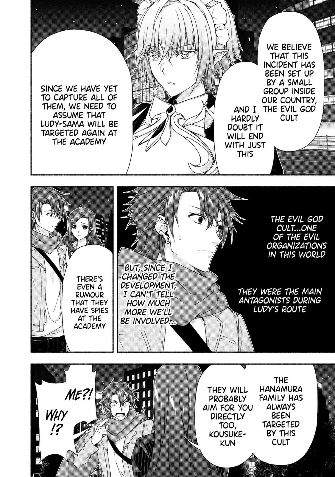 Magical ★ Explorer: Eroge no Yuujin Chara ni Tensei Shita kedo, Game Chishiki Tsukatte Jiyuu ni Ikiru Chapter 4.2 page 17