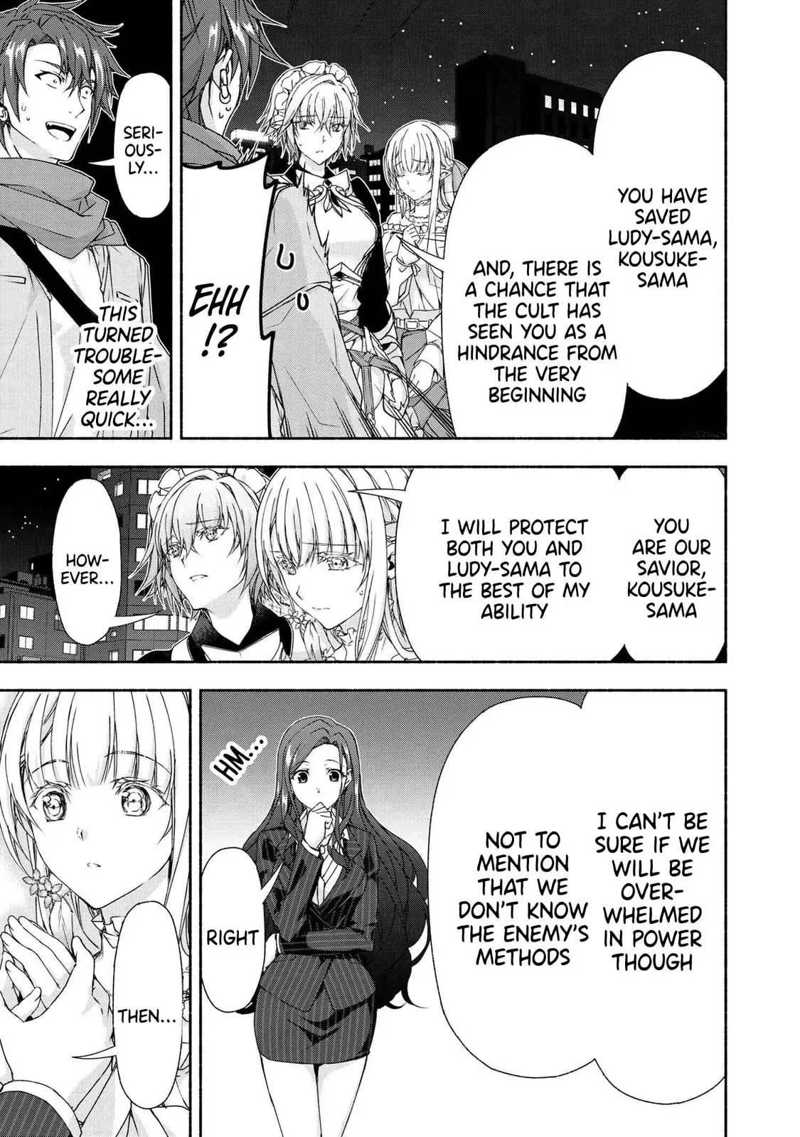 Magical ★ Explorer: Eroge no Yuujin Chara ni Tensei Shita kedo, Game Chishiki Tsukatte Jiyuu ni Ikiru Chapter 4.2 page 18