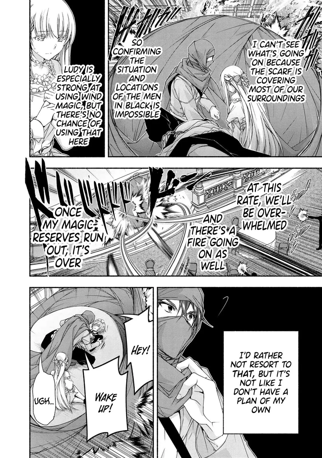 Magical ★ Explorer: Eroge no Yuujin Chara ni Tensei Shita kedo, Game Chishiki Tsukatte Jiyuu ni Ikiru Chapter 4.2 page 3