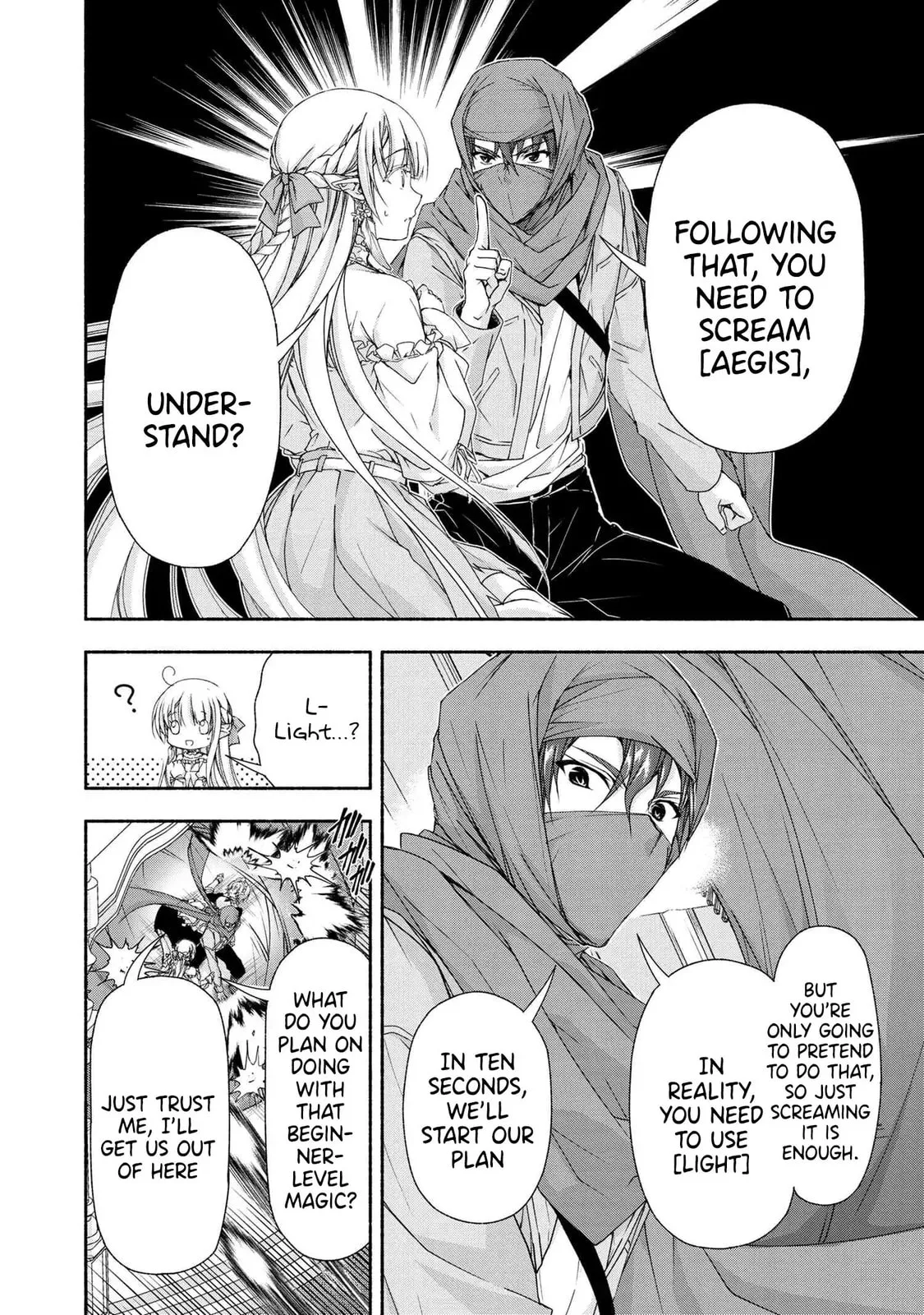 Magical ★ Explorer: Eroge no Yuujin Chara ni Tensei Shita kedo, Game Chishiki Tsukatte Jiyuu ni Ikiru Chapter 4.2 page 5