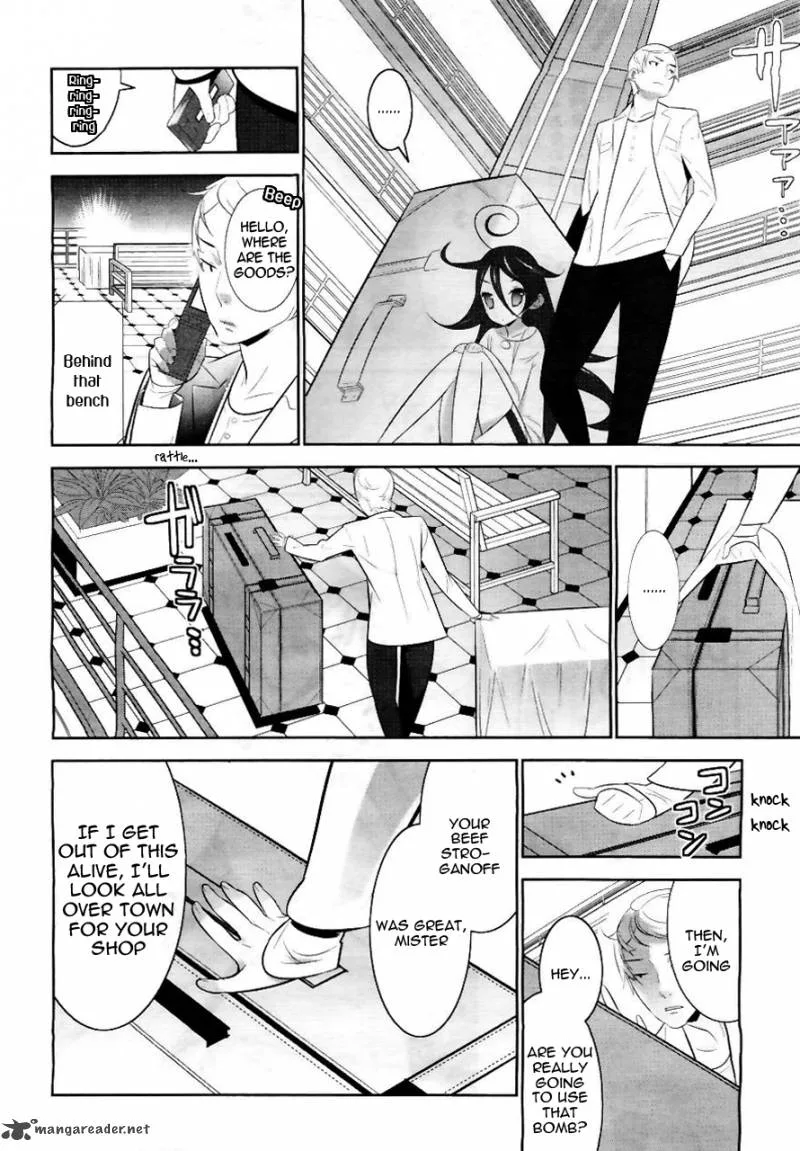 Magical Girl Kazumi Magica Chapter 1 page 12