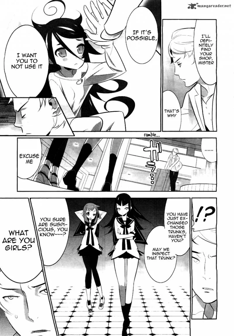 Magical Girl Kazumi Magica Chapter 1 page 13