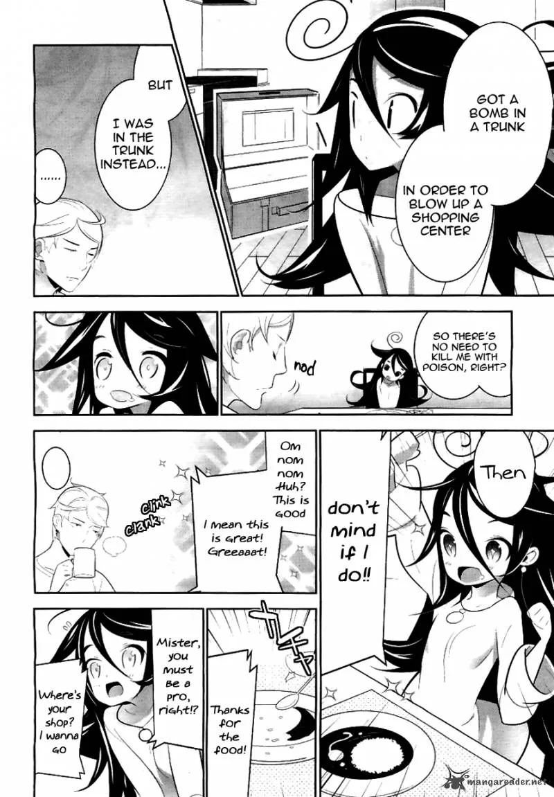 Magical Girl Kazumi Magica Chapter 1 page 8