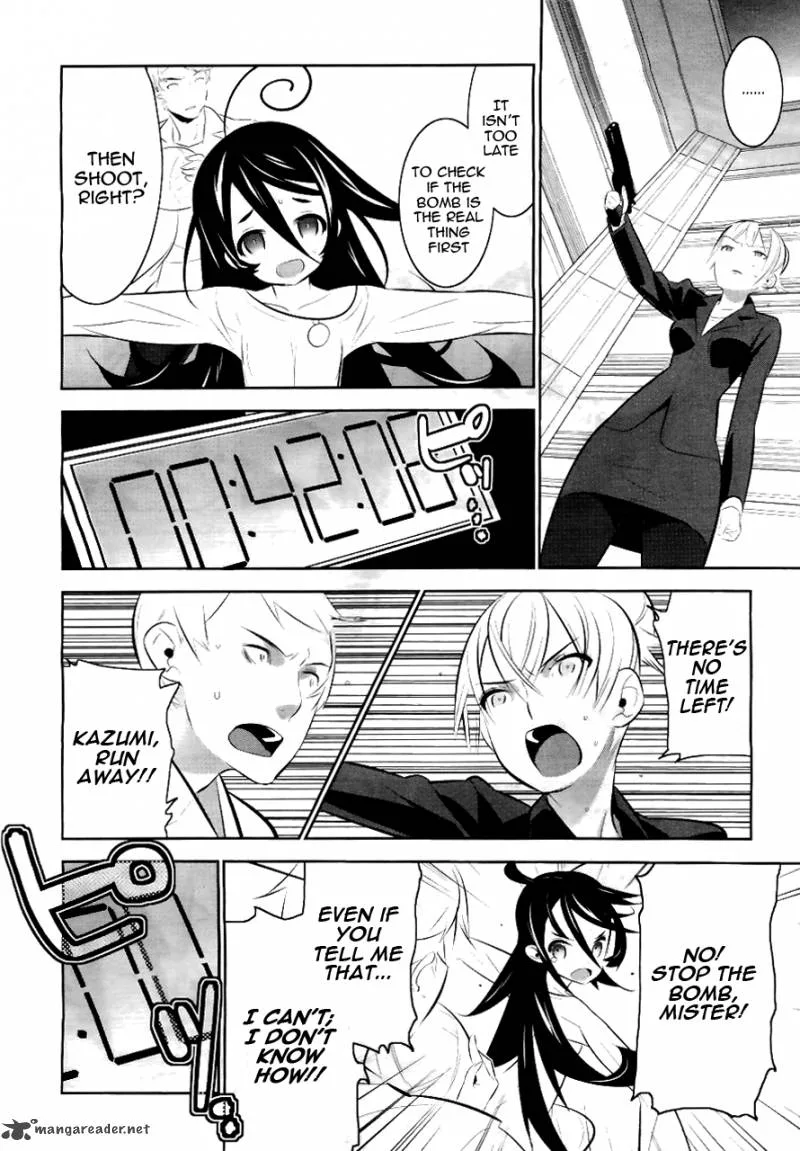 Magical Girl Kazumi Magica Chapter 1 page 18