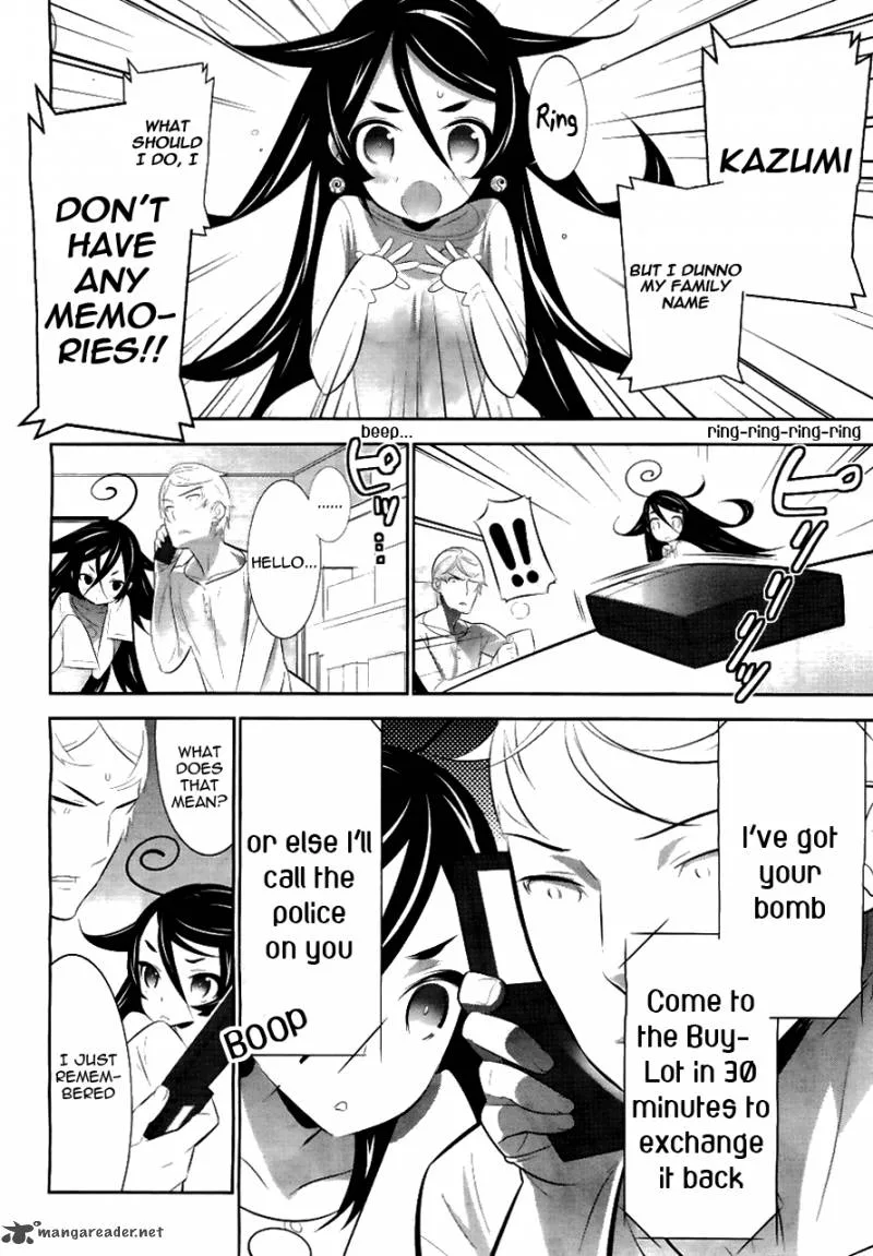 Magical Girl Kazumi Magica Chapter 1 page 10