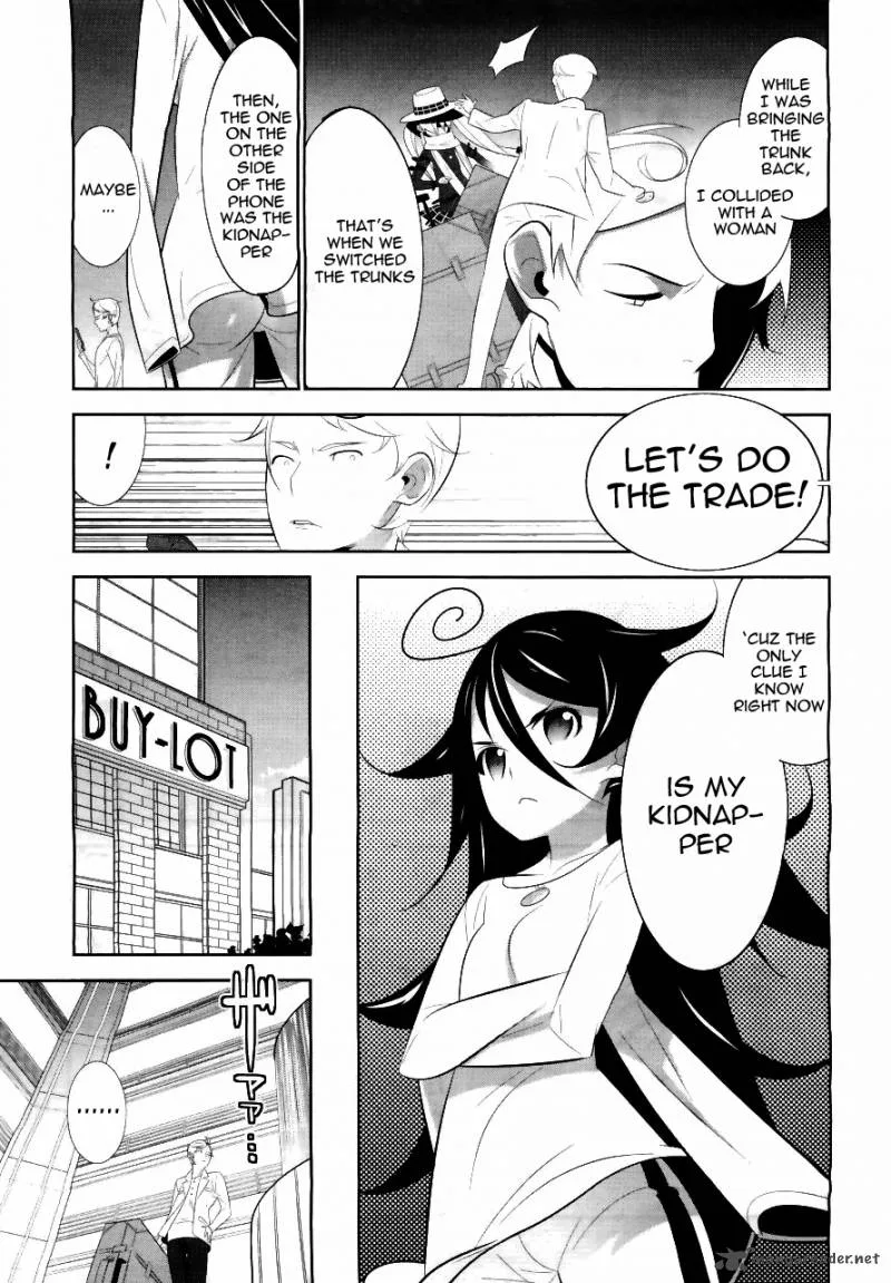 Magical Girl Kazumi Magica Chapter 1 page 11