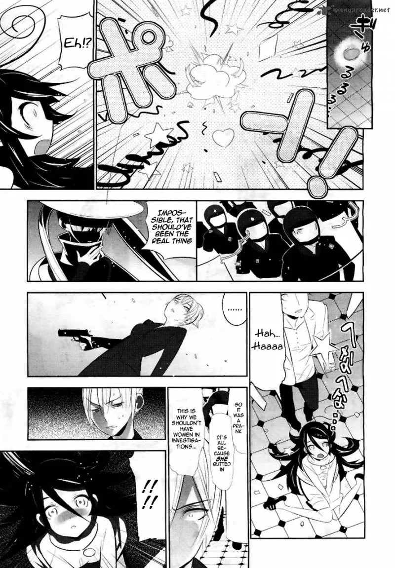 Magical Girl Kazumi Magica Chapter 1 page 21