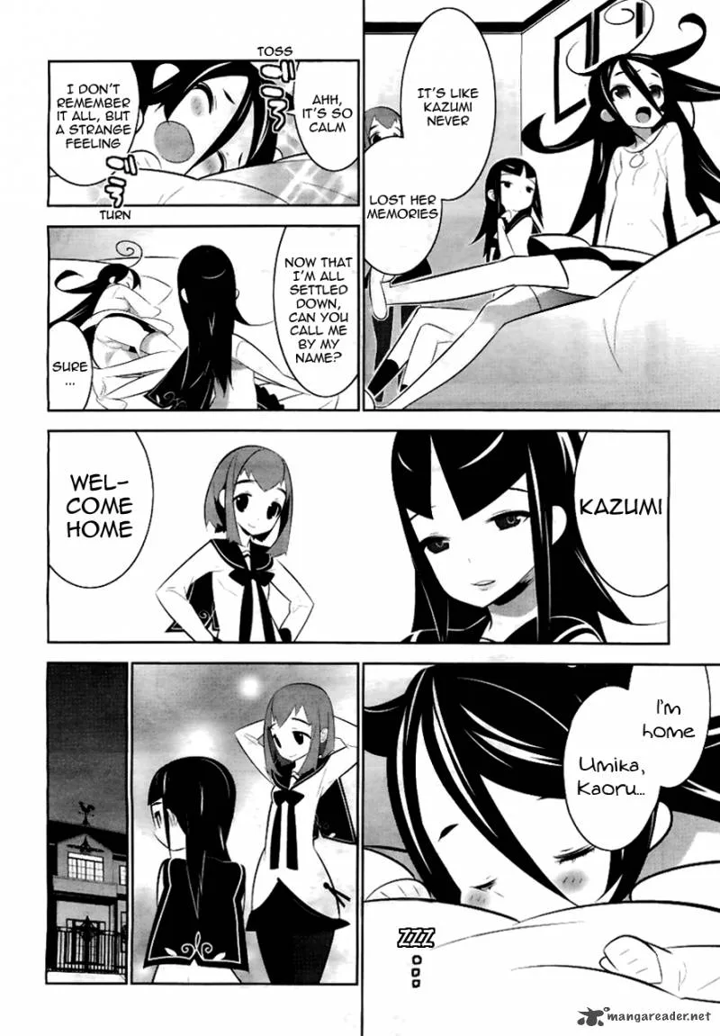 Magical Girl Kazumi Magica Chapter 1 page 28