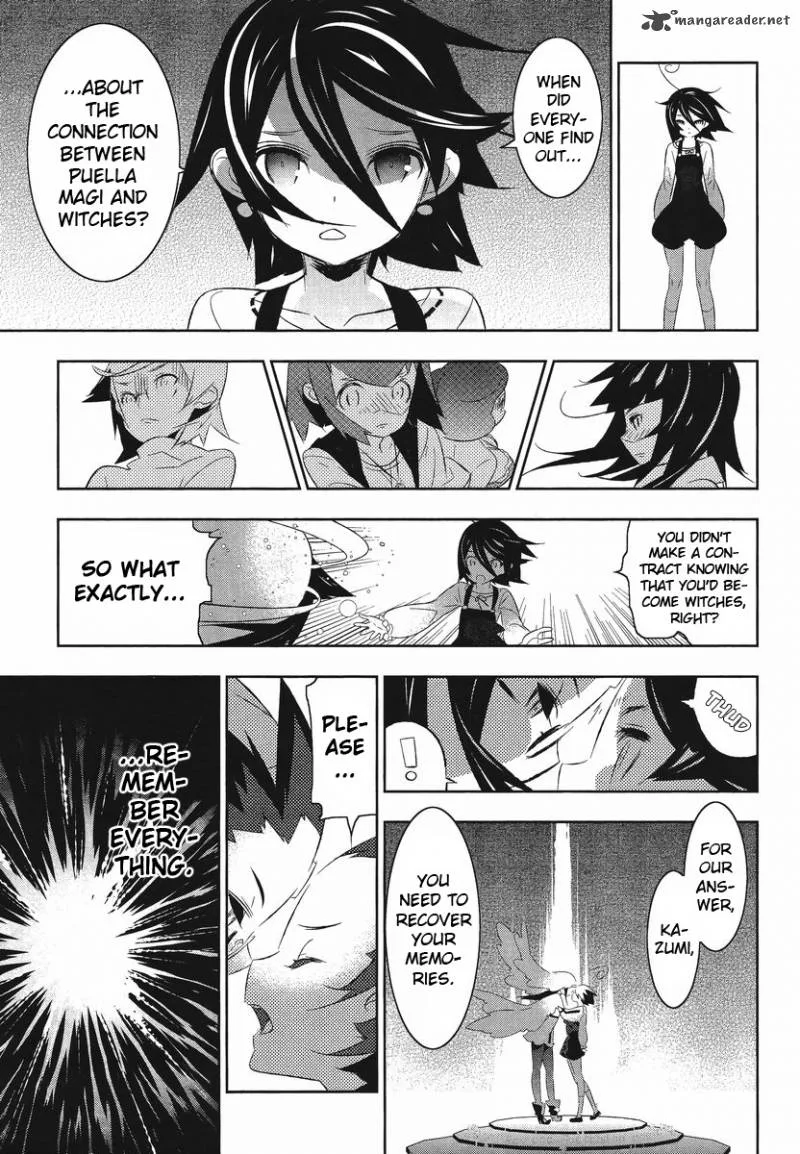 Magical Girl Kazumi Magica Chapter 10 page 9