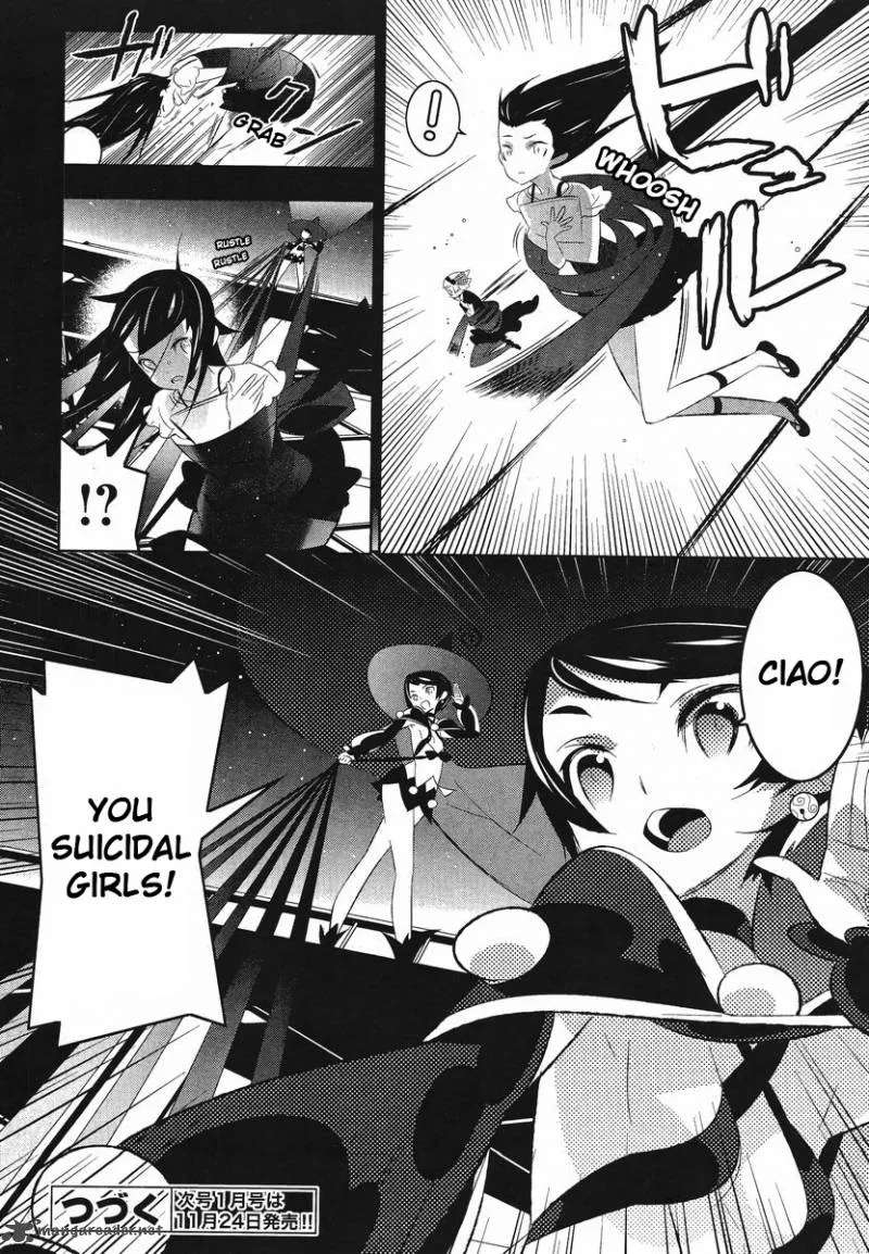 Magical Girl Kazumi Magica Chapter 10 page 25
