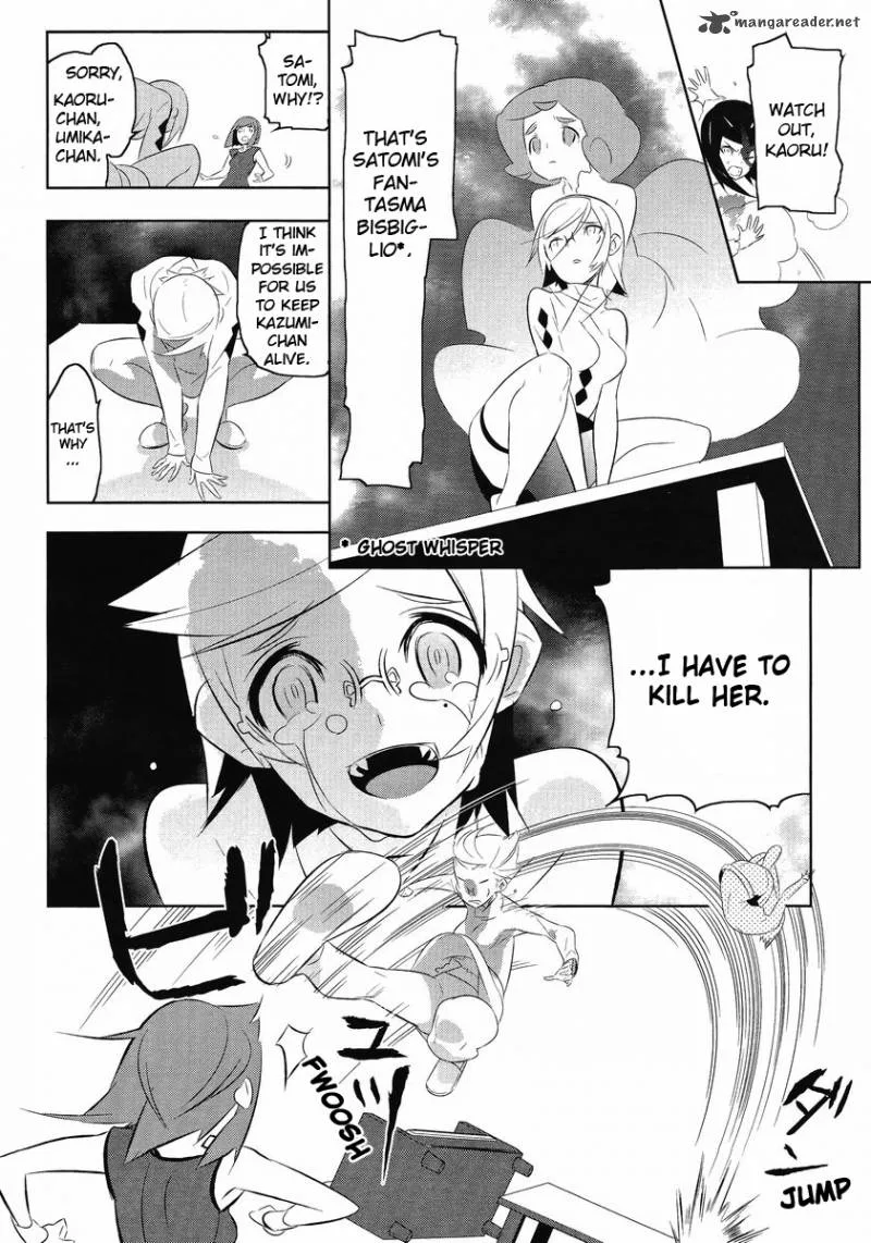 Magical Girl Kazumi Magica Chapter 13 page 12