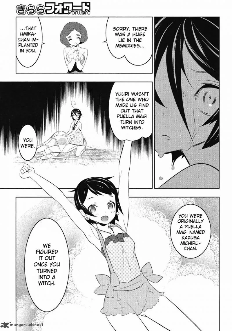 Magical Girl Kazumi Magica Chapter 13 page 21