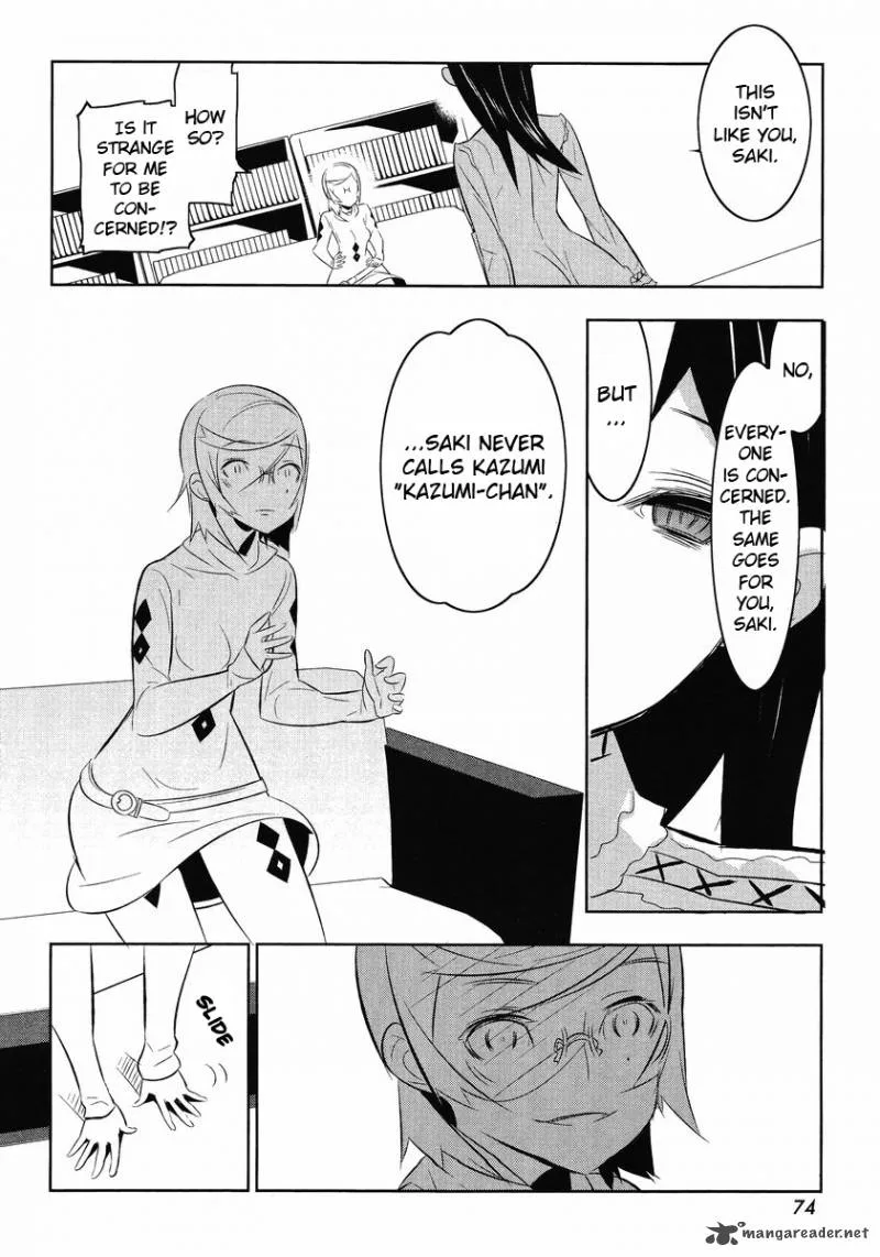 Magical Girl Kazumi Magica Chapter 13 page 10