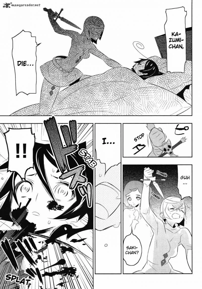 Magical Girl Kazumi Magica Chapter 13 page 15