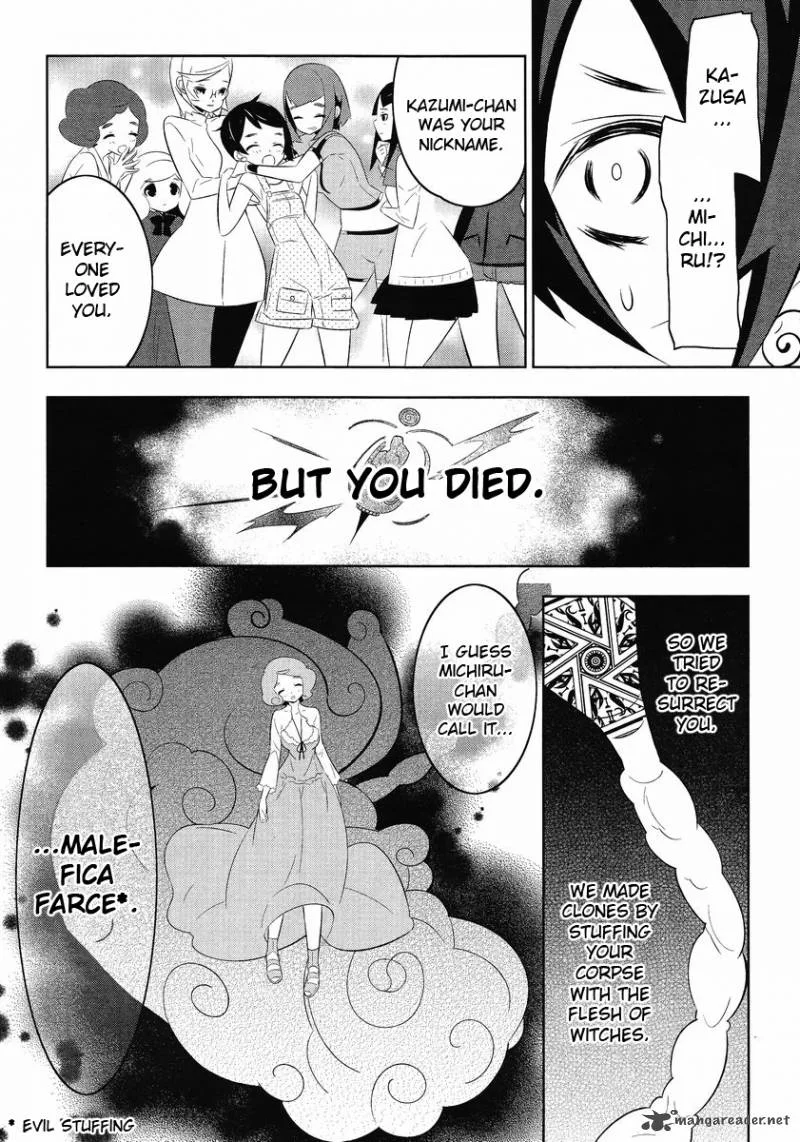 Magical Girl Kazumi Magica Chapter 13 page 22