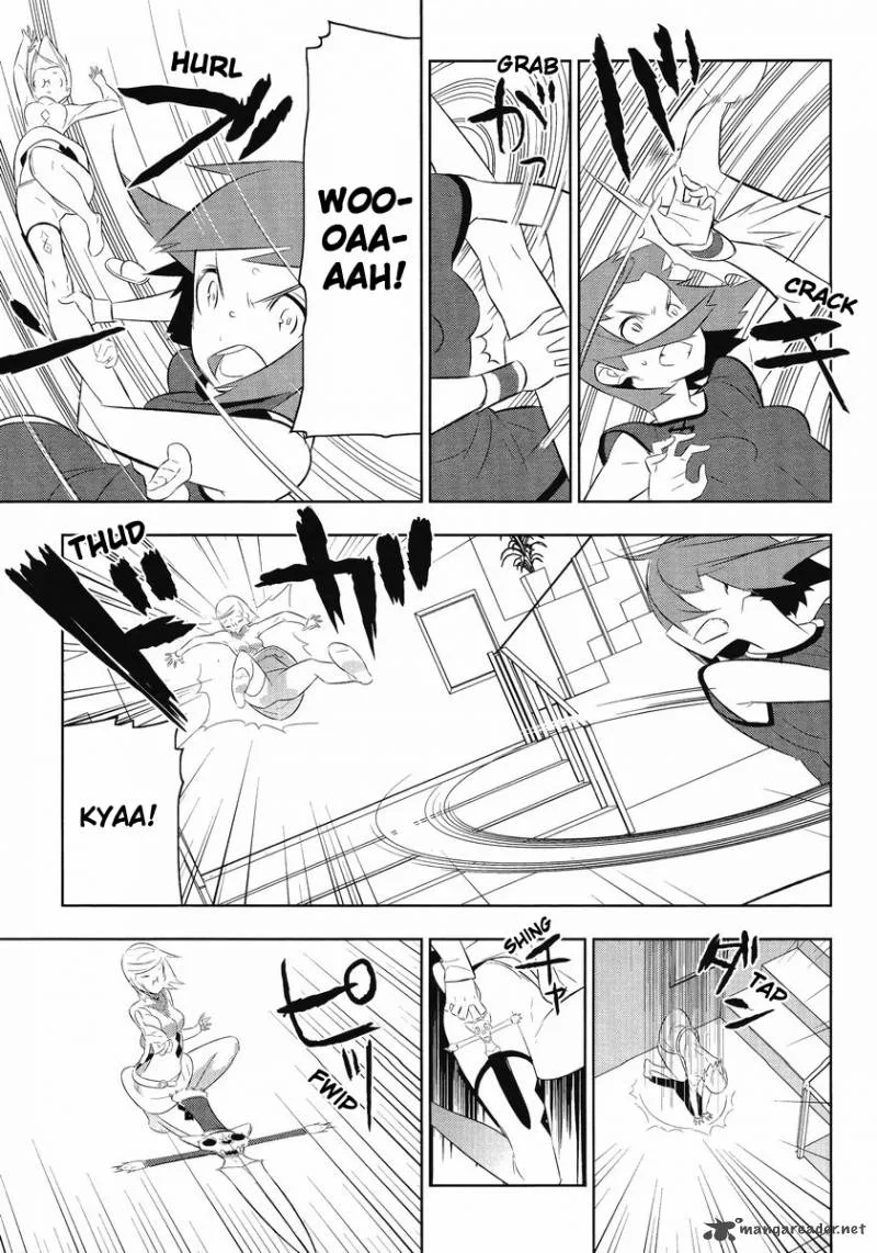 Magical Girl Kazumi Magica Chapter 13 page 13