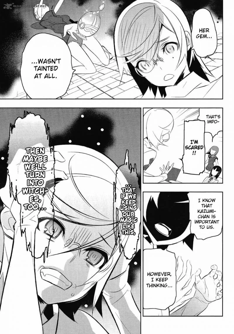 Magical Girl Kazumi Magica Chapter 13 page 9