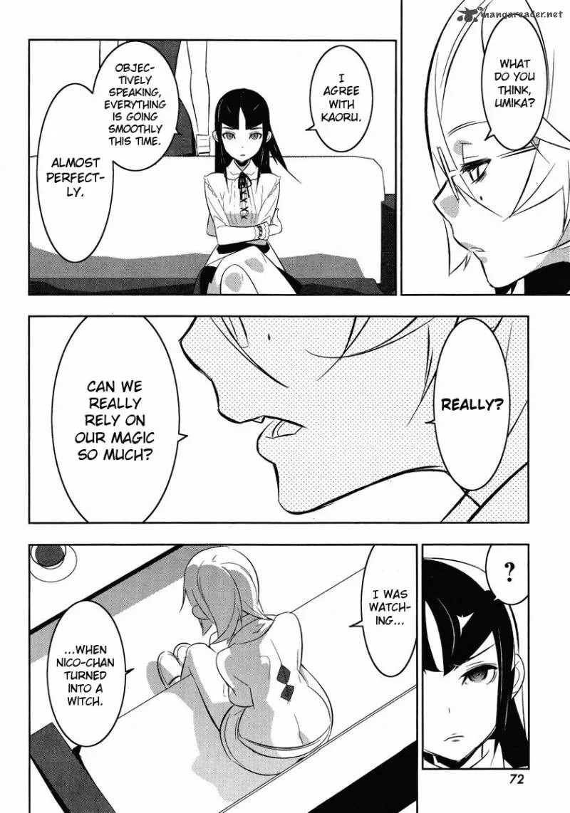 Magical Girl Kazumi Magica Chapter 13 page 8