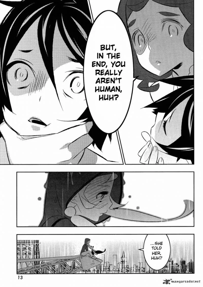 Magical Girl Kazumi Magica Chapter 14 page 9