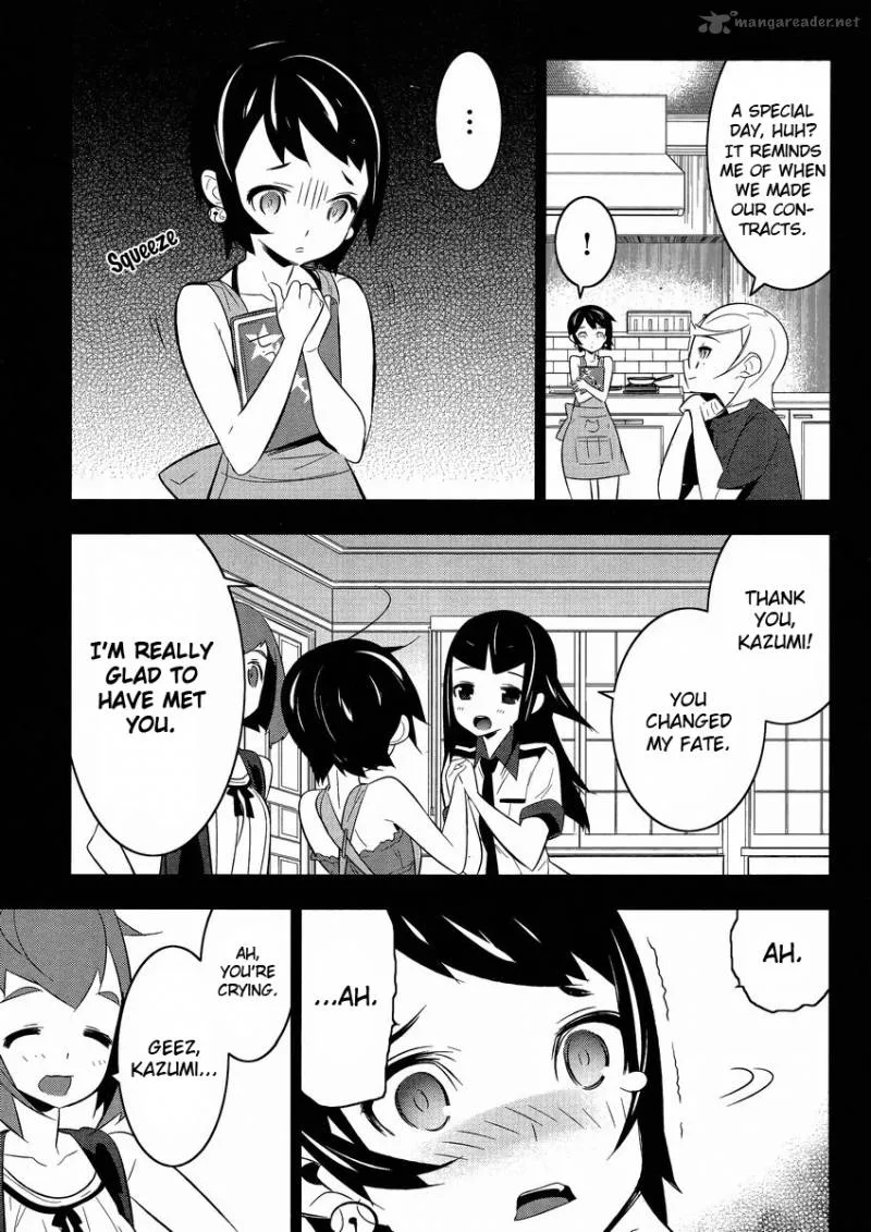 Magical Girl Kazumi Magica Chapter 14 page 5