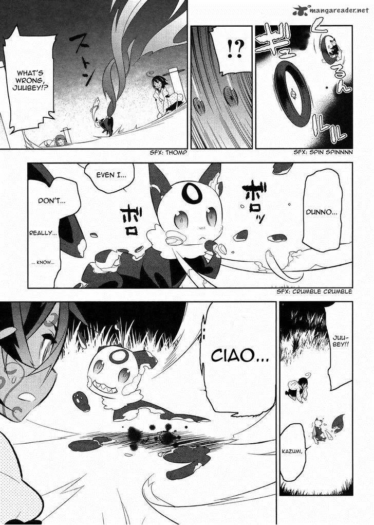 Magical Girl Kazumi Magica Chapter 19 page 17