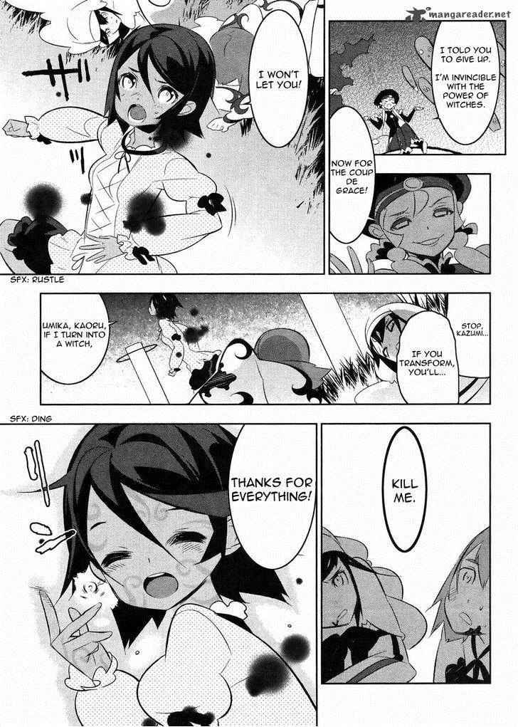 Magical Girl Kazumi Magica Chapter 19 page 15