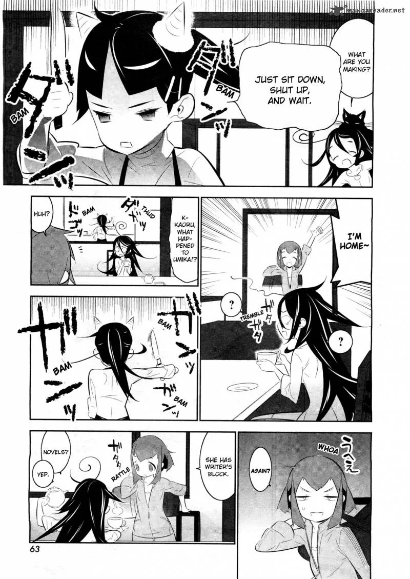 Magical Girl Kazumi Magica Chapter 2 page 5